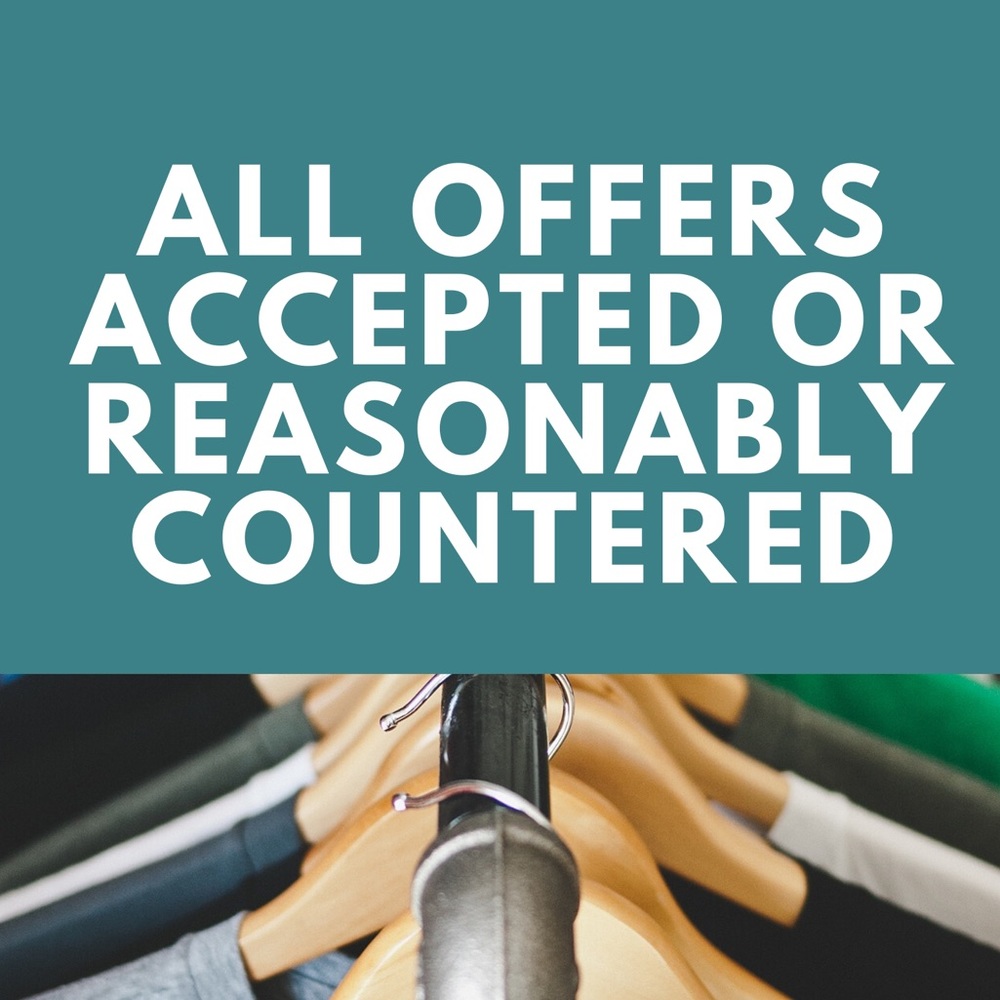 Clean out! Make an offer!✌️